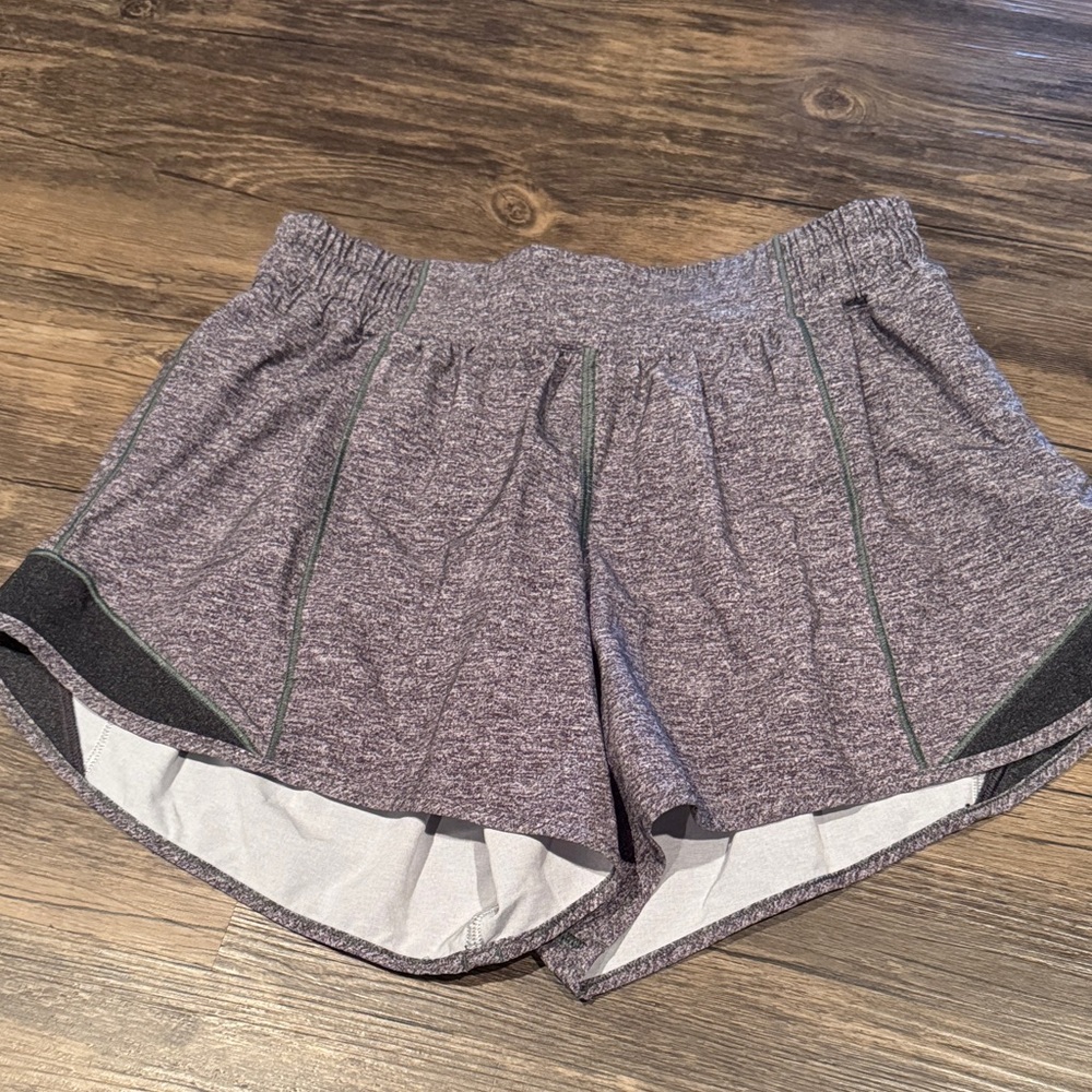 lululemon athletica Women's Gray Athletic Shorts